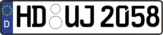 HD-UJ2058