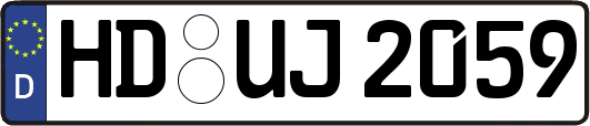HD-UJ2059