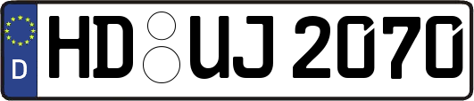 HD-UJ2070
