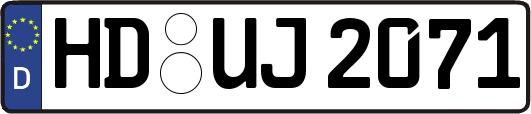 HD-UJ2071