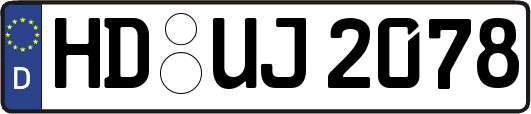 HD-UJ2078