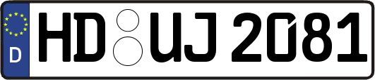 HD-UJ2081