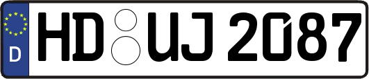 HD-UJ2087