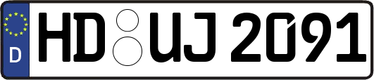 HD-UJ2091