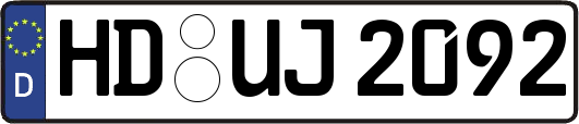 HD-UJ2092