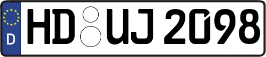 HD-UJ2098