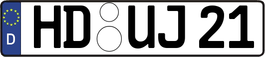 HD-UJ21