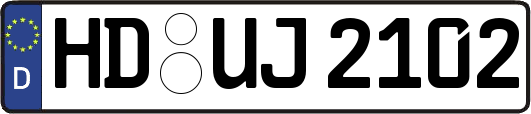 HD-UJ2102