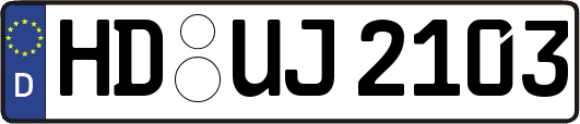 HD-UJ2103