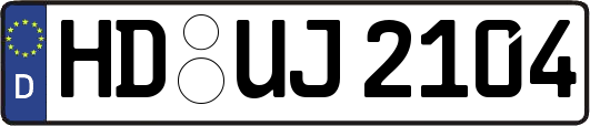 HD-UJ2104