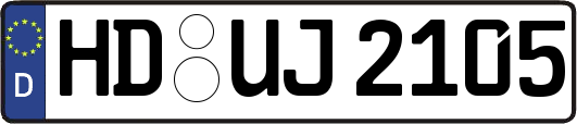 HD-UJ2105