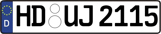 HD-UJ2115