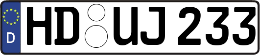 HD-UJ233