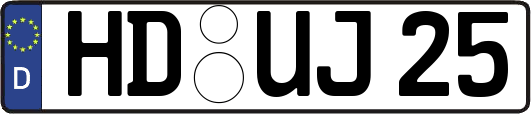 HD-UJ25