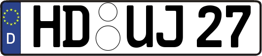 HD-UJ27