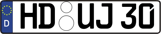 HD-UJ30