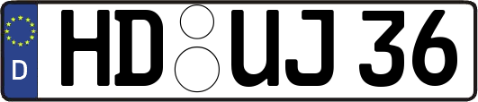 HD-UJ36
