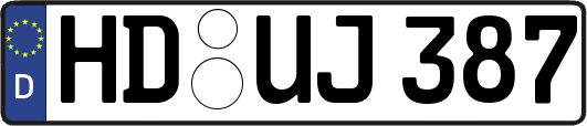 HD-UJ387