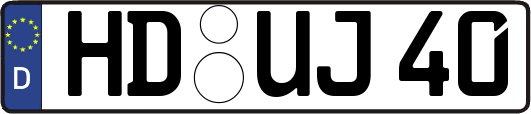 HD-UJ40