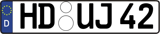 HD-UJ42