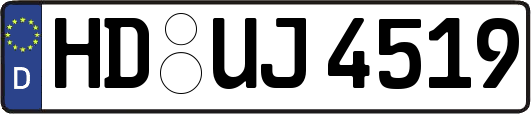 HD-UJ4519