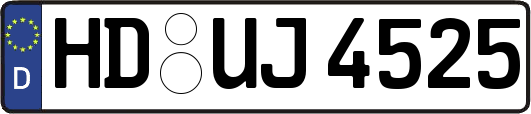 HD-UJ4525