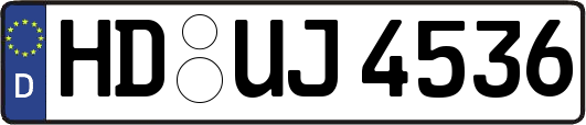HD-UJ4536
