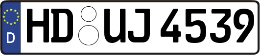 HD-UJ4539