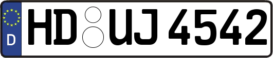 HD-UJ4542