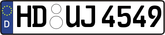 HD-UJ4549