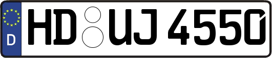 HD-UJ4550
