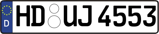 HD-UJ4553