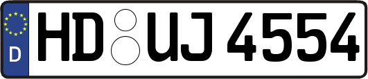 HD-UJ4554