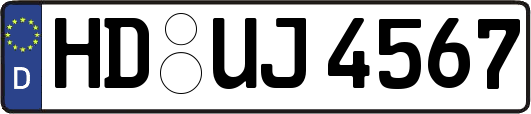 HD-UJ4567