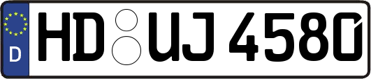 HD-UJ4580