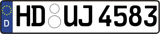HD-UJ4583