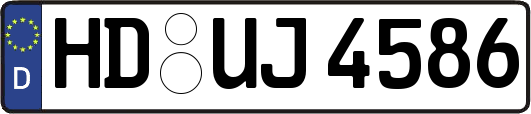 HD-UJ4586