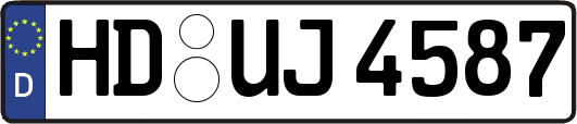 HD-UJ4587
