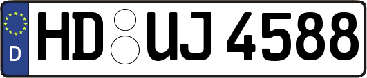 HD-UJ4588