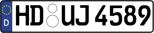 HD-UJ4589