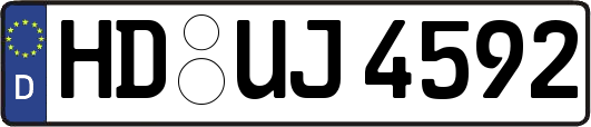 HD-UJ4592