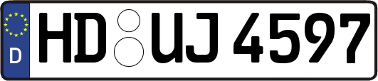 HD-UJ4597