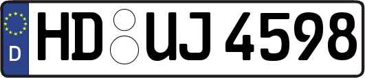 HD-UJ4598