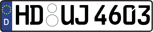 HD-UJ4603