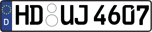 HD-UJ4607