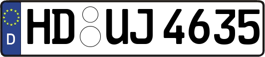 HD-UJ4635