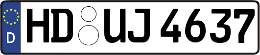 HD-UJ4637