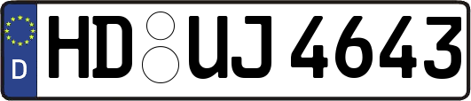 HD-UJ4643