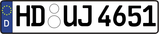 HD-UJ4651
