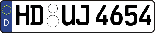 HD-UJ4654